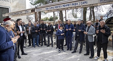 Bilal Erdoğan’ın eşinin dedesi, son yolculuğuna uğurlandı
