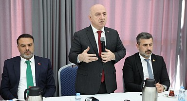 Bıyık, “Darıca’yı hep birlikte kalkındıracağız”