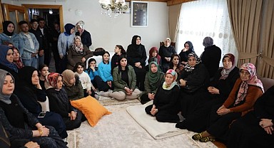 Bıyık, “ Kadınların en büyük destekçisi olacağız”
