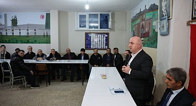 “Bizim yerimiz vatandaşın yanı”