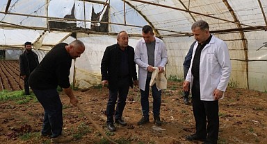 Bu projeyle Gebze'de seraların verimi artacak!
