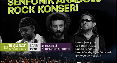 Bukalemun Senfonik Anadolu Rock, Kocaelilerle buluşacak