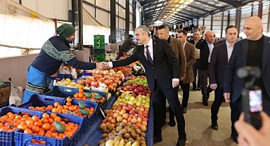 Bünyamin Çiftçi, çalmadık kapı bırakmıyor