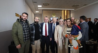 Büyükakın, 17 Balkan Derneği ile buluştu