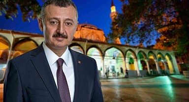 Büyükakın, Berat Kandili’ni kutladı
