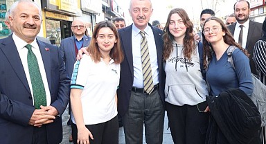 Büyükakın’dan yeni dönemde yeni akademi sözü verdi