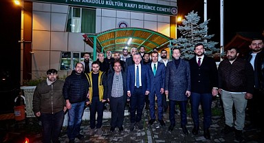 Büyükakın, hızır orucu tutan vatandaşlarla buluştu