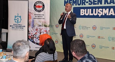 Büyükakın, Memur-Sen’in buluşmasına katıldı