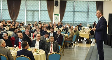 Büyükakın, “Tüm sivil toplum örgütleriyle paydaşız”