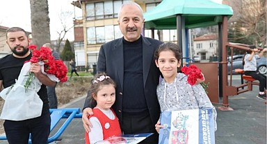 Büyükgöz, Eskihisar’da vatandaşlarla bir araya geldi