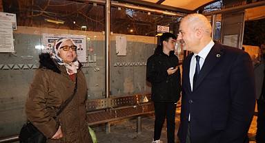 Büyükgöz, Gebze’de uğramadık sokak bırakmıyor