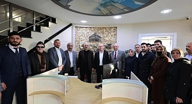Büyükgöz, istişare ziyaretlerine devam ediyor