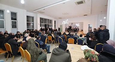 Büyükgöz Kirazpınarlıları yerinde dinledi