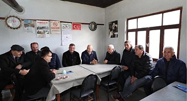 Büyükgöz, kırsal mahalleleri ihmal etmiyor