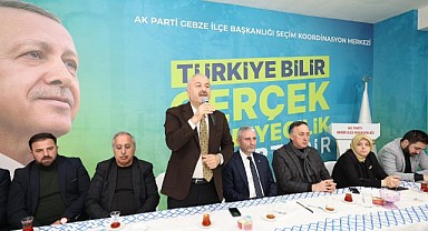 Büyükgöz ve Kaya meclis üyesi adaylarıyla buluştu