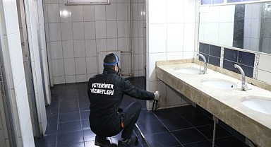 Büyükşehir, 532 okulda ilaçlama yaptı