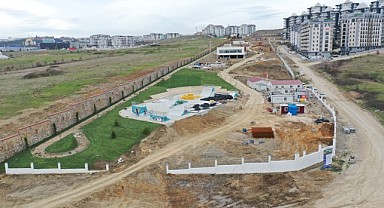 Çayırova Millet Bahçesi yüzde 87 tamam!