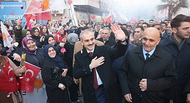 Çayırovalılar'dan Çiftçi'ye coşkulu karşılama