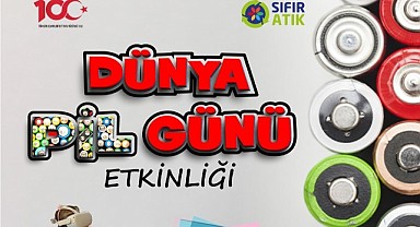 Çevreye duyarlı herkes atık pilleri getirsin!
