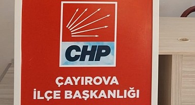 CHP Çayırova'da istifa şoku! Dâhil edilmediler