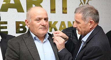 CHP'li Aras ve ekibi AK Parti'ye katıldı