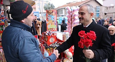 Çiftçi, Çayırova'yı adım adım geziyor