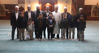 Çiftçi, Çayırovalılarla kandil programında buluştu