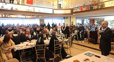 Çiftçi, “Emek” kadınlarıyla bir araya geldi
