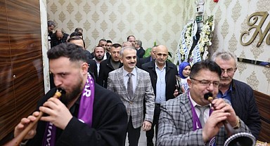 Çiftçi, Sinopluların birlik ve beraberlik gecesine katıldı