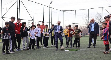 Çiftçi'yi Çayırovalılar bağrına bastı