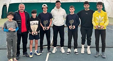 Darıca Tenis Kulübü Sporcuları'ndan büyük başarı