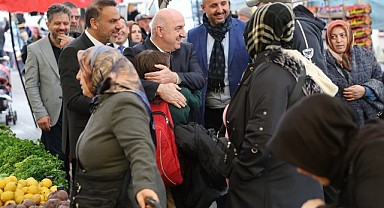 Darıca’ya modern kapalı pazarlar kazandıracağız