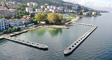 Değirmendere çekek yerinin ihalesi yapıldı