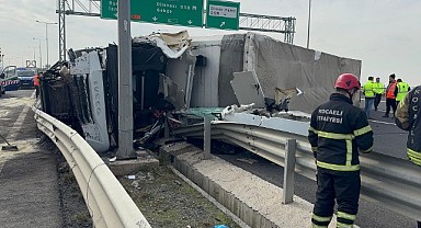 Dilovası'nda korkunç kaza! Ağır yaralı var