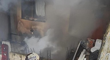 Gebze'de korkutan yangın! Dumanlar sardı
