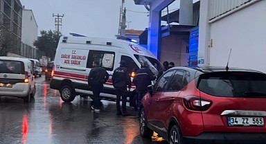 Gebze’de patlama! 4 kişi yaralandı