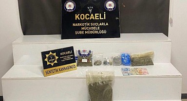 Gebze’de uyuşturucu operasyonu! 3 kişi tutuklandı