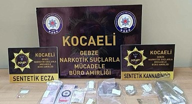 Gebze ve İzmit’te uyuşturucu operasyonu!