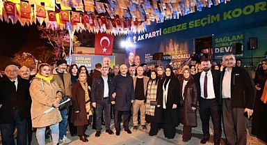 Gebzeliler Büyükgöz’ü sevinçle karşıladı