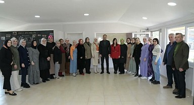 Geleceğin şefleri, sertifikalarını aldı