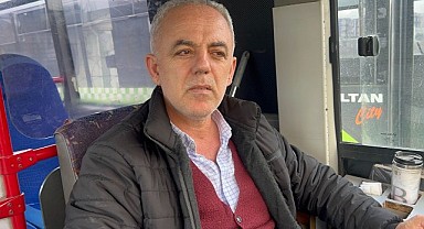 Genç kız halk otobüsünde bayıldı! Şoför hastaneye yetiştirdi
