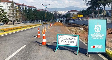 Gölcük Devlet Hastanesi’ne yeni kavşak yapılıyor