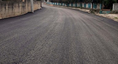 Gölcük Selimiye yolu asfaltlandı