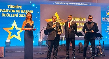 GOSB Teknopark’tan büyük başarı! Bir ödüle daha layık görüldü