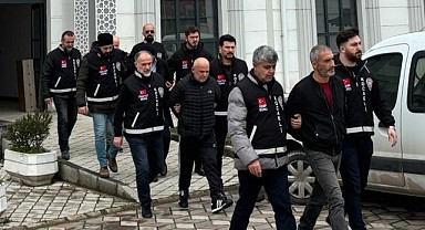 Gözaltına alınan yağmacılar tutuklandı!