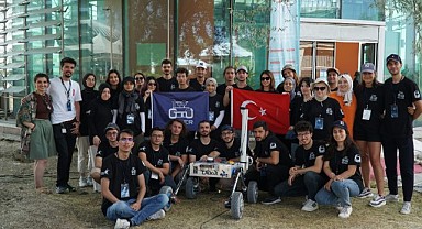 GTÜ Rover Takımı’ndan büyük başarı