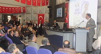 Hisarcıklıoğlu'ndan Aslantaş'a hayırlı olsun ziyareti