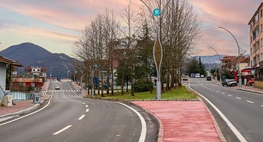 Hoca Ahmet Yesevi Caddesi, duble yola kavuştu