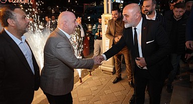 İklim soğuk, karşılama sıcak oldu