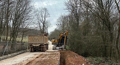 İSU, kırsal mahallelerde alt yapıyı yeniliyor
